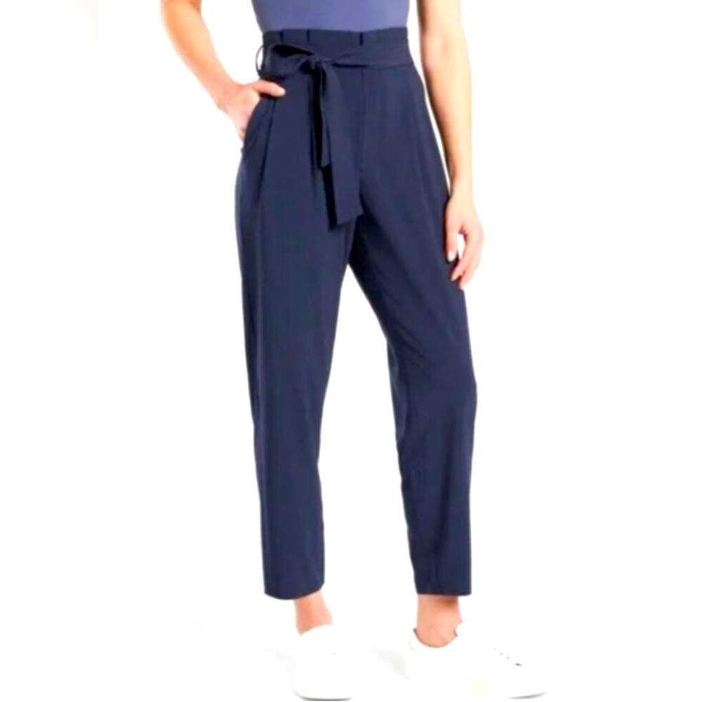 Athleta Navy Skyline ll Pants, Size 6P